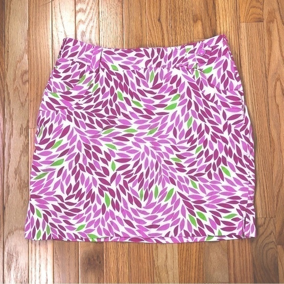 EP Pro Dresses & Skirts - EP Pro Pink Petal Floral Golf Skirt